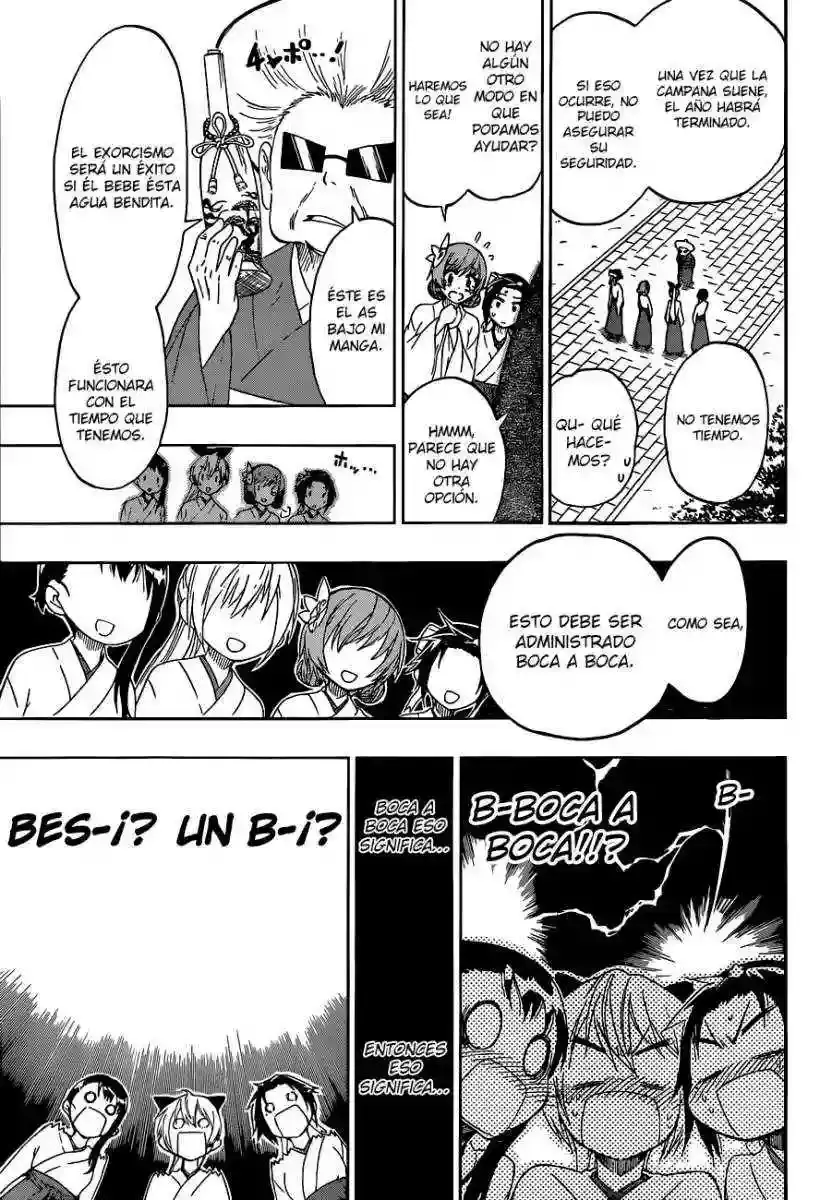Nisekoi capítulo 64, página 16