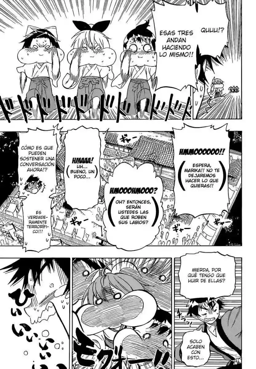 Nisekoi capítulo 64, página 18