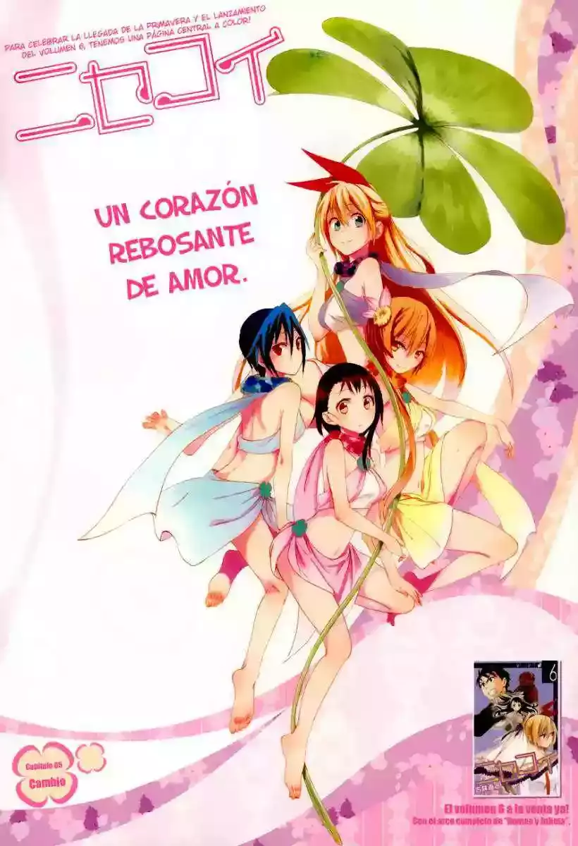 Nisekoi capítulo 65, página 2
