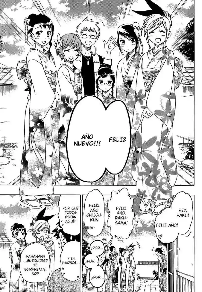 Nisekoi capítulo 65, página 4