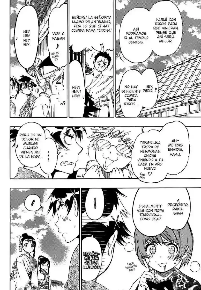 Nisekoi capítulo 65, página 5