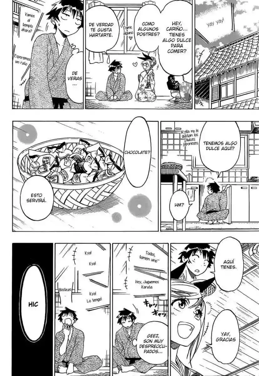 Nisekoi capítulo 65, página 7