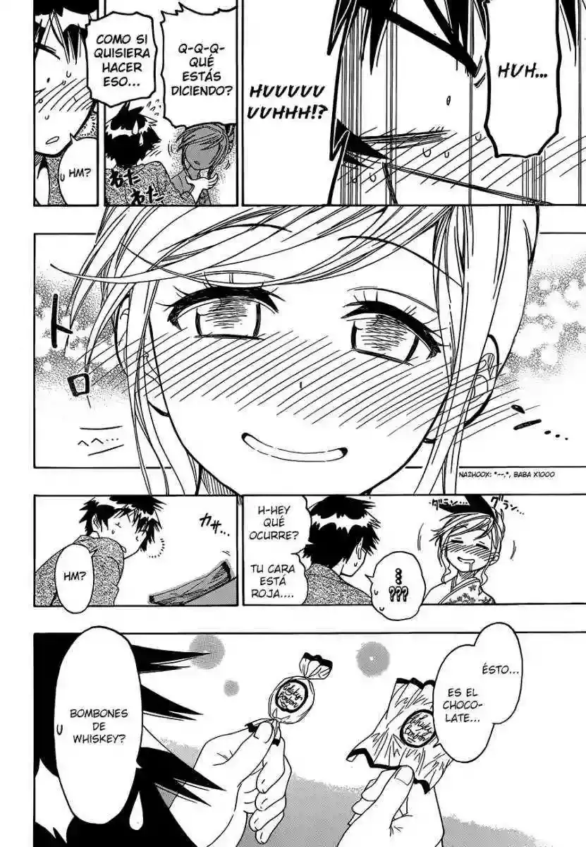 Nisekoi capítulo 65, página 9