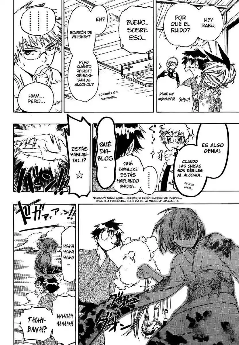 Nisekoi capítulo 65, página 11