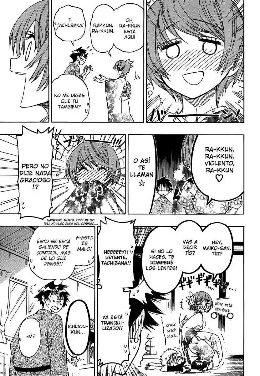 Nisekoi capítulo 65, página 12