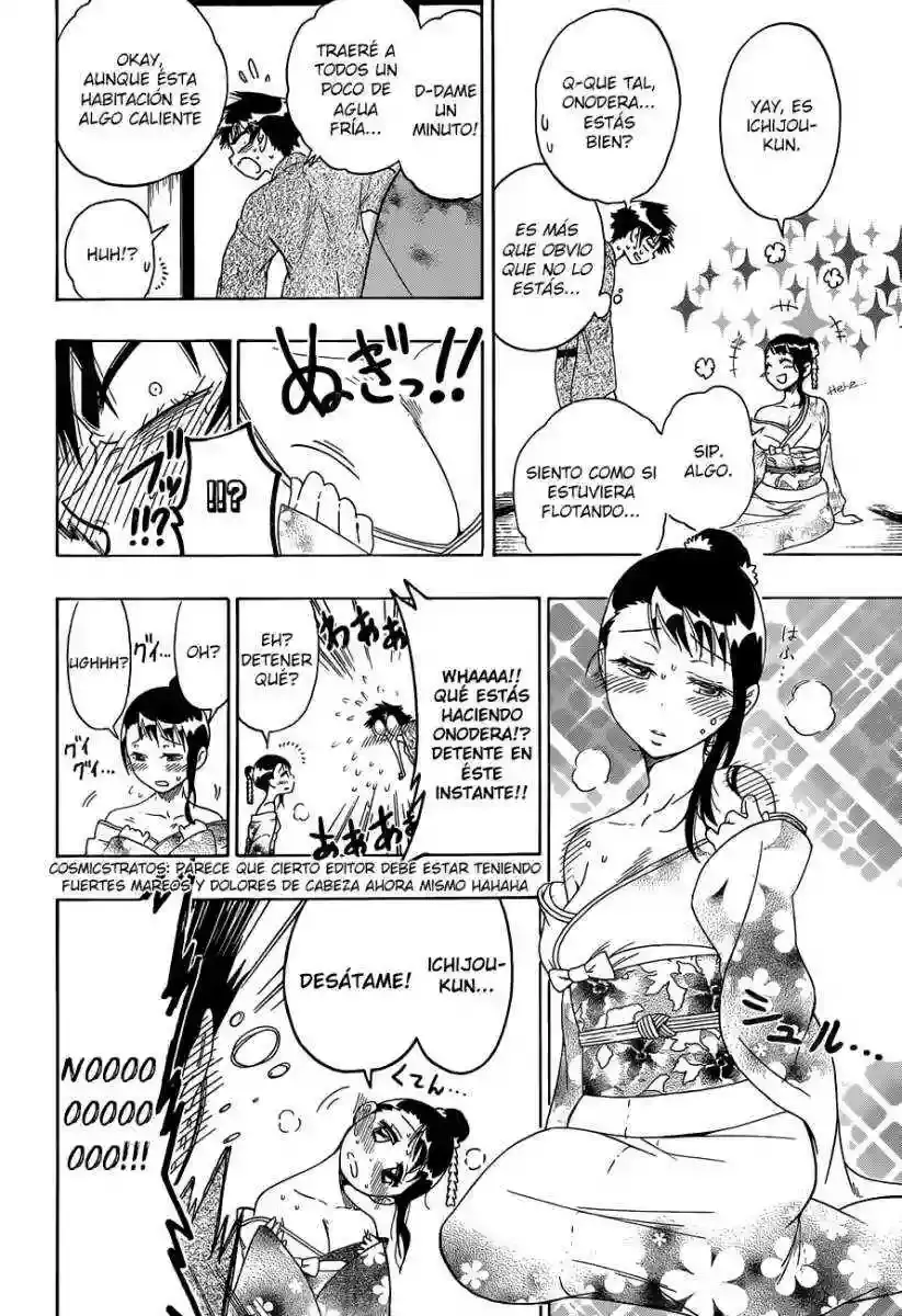 Nisekoi capítulo 65, página 15