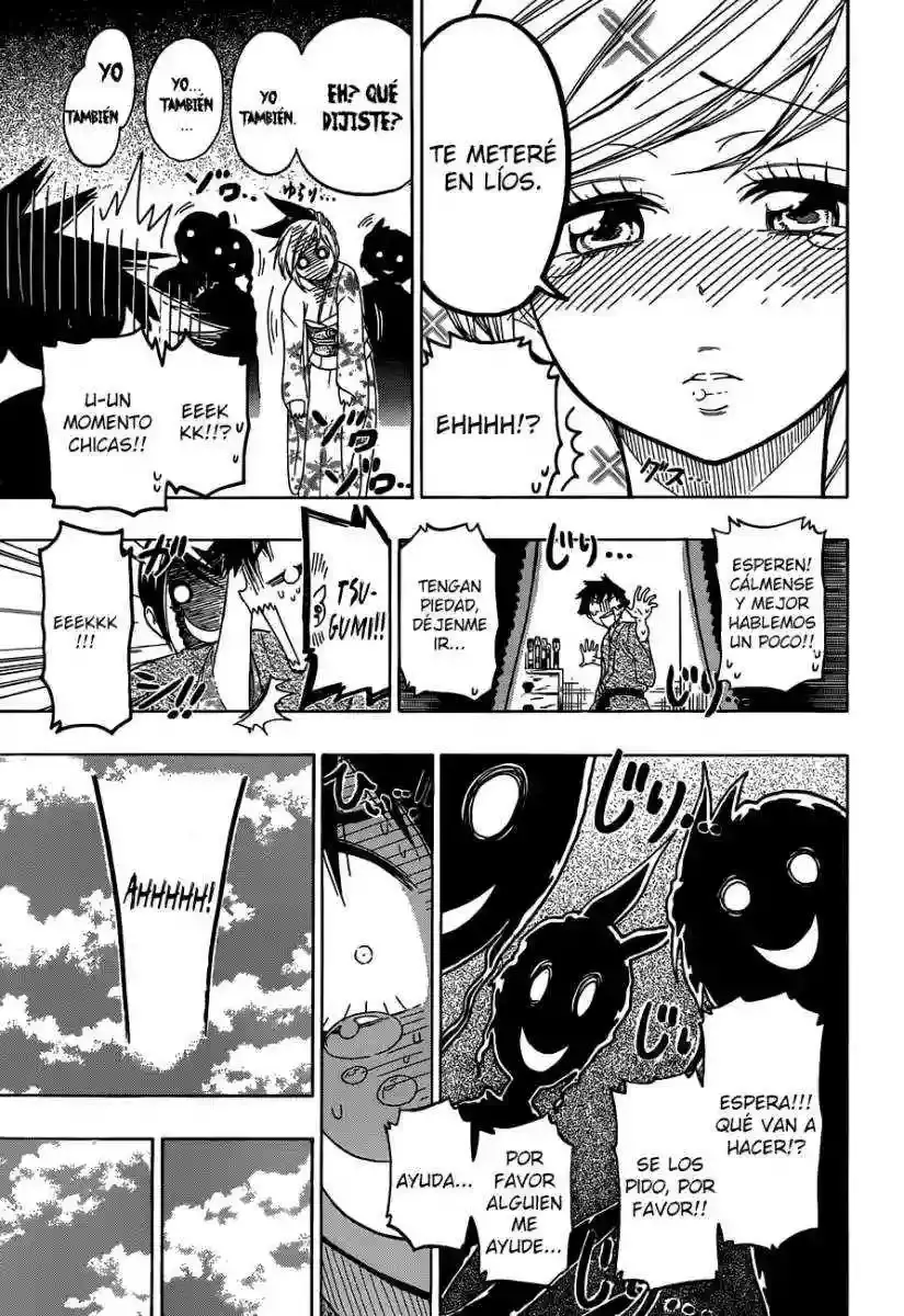 Nisekoi capítulo 65, página 18