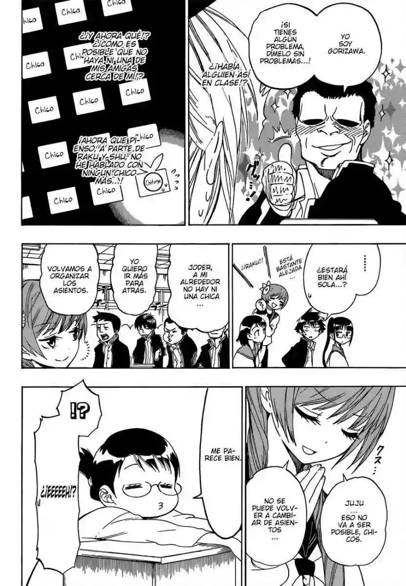 Nisekoi capítulo 66, página 6