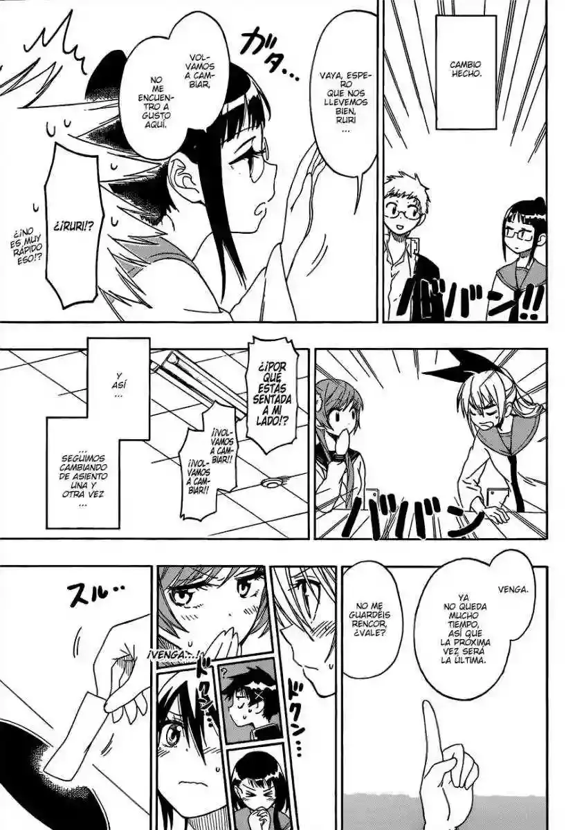 Nisekoi capítulo 66, página 9