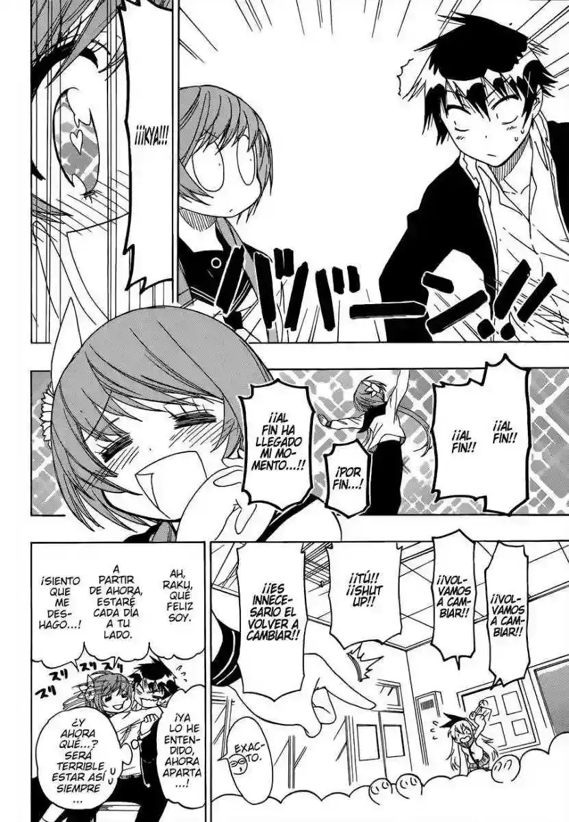 Nisekoi capítulo 66, página 10