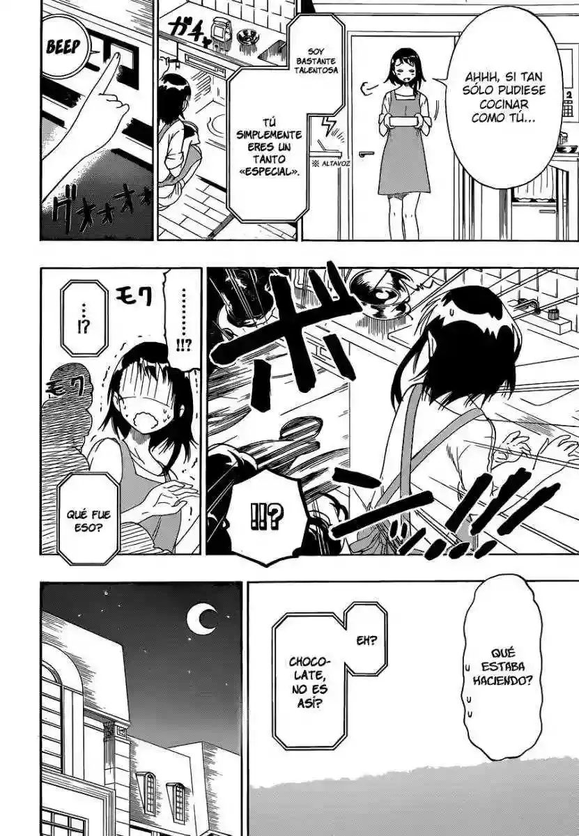 Nisekoi capítulo 67, página 3