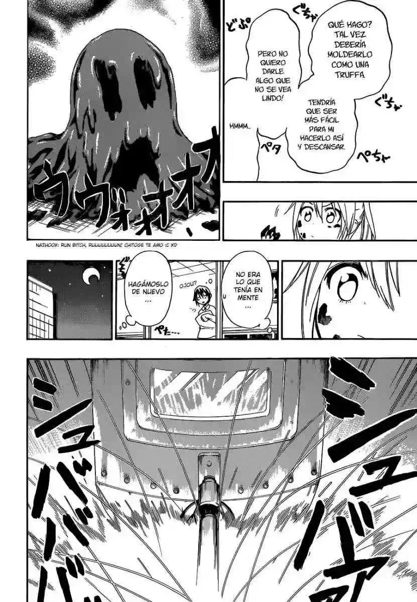 Nisekoi capítulo 67, página 5
