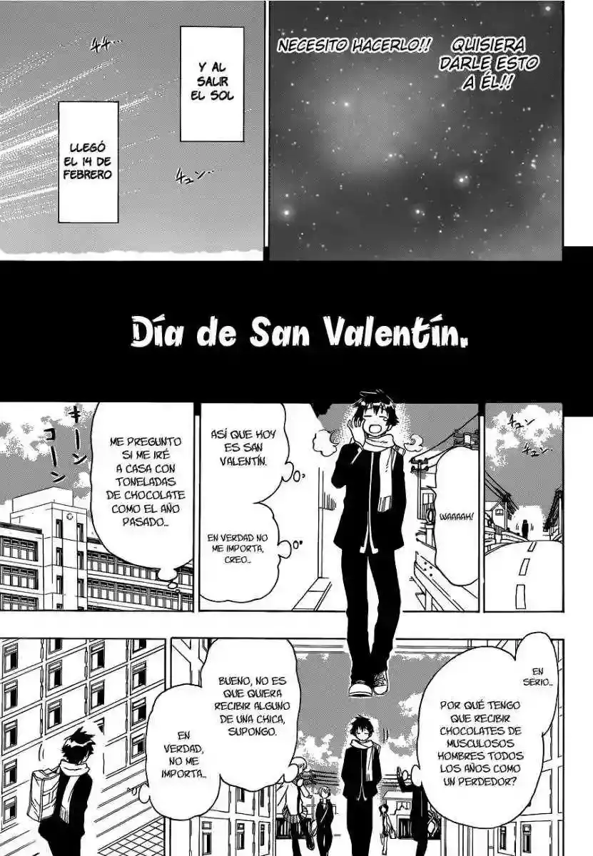 Nisekoi capítulo 67, página 8