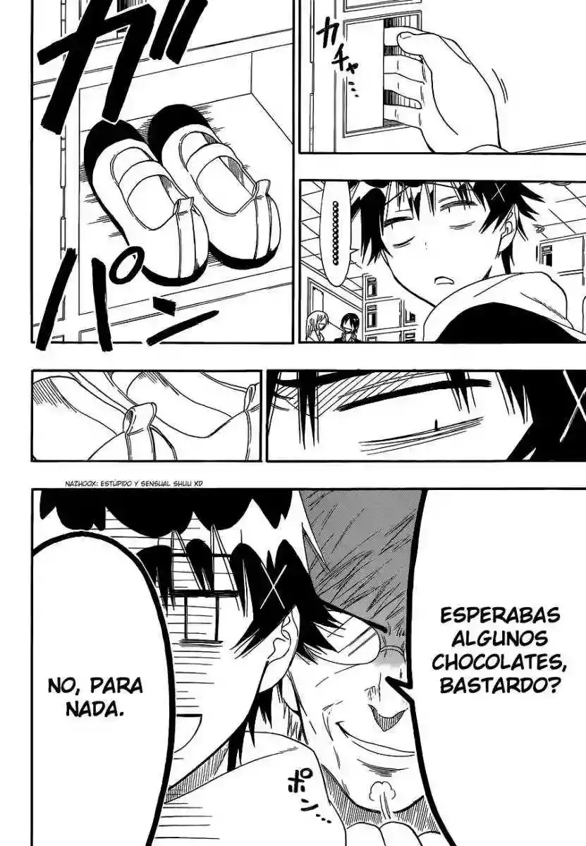 Nisekoi capítulo 67, página 9