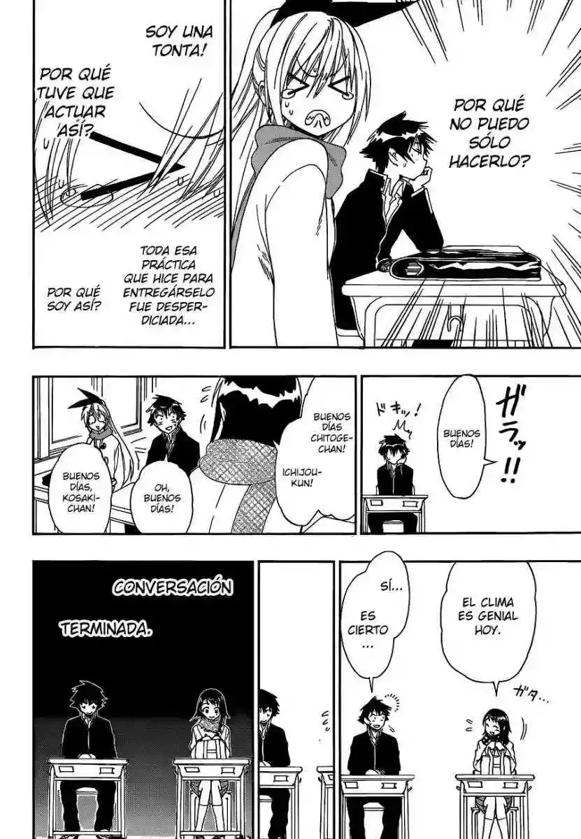 Nisekoi capítulo 67, página 13
