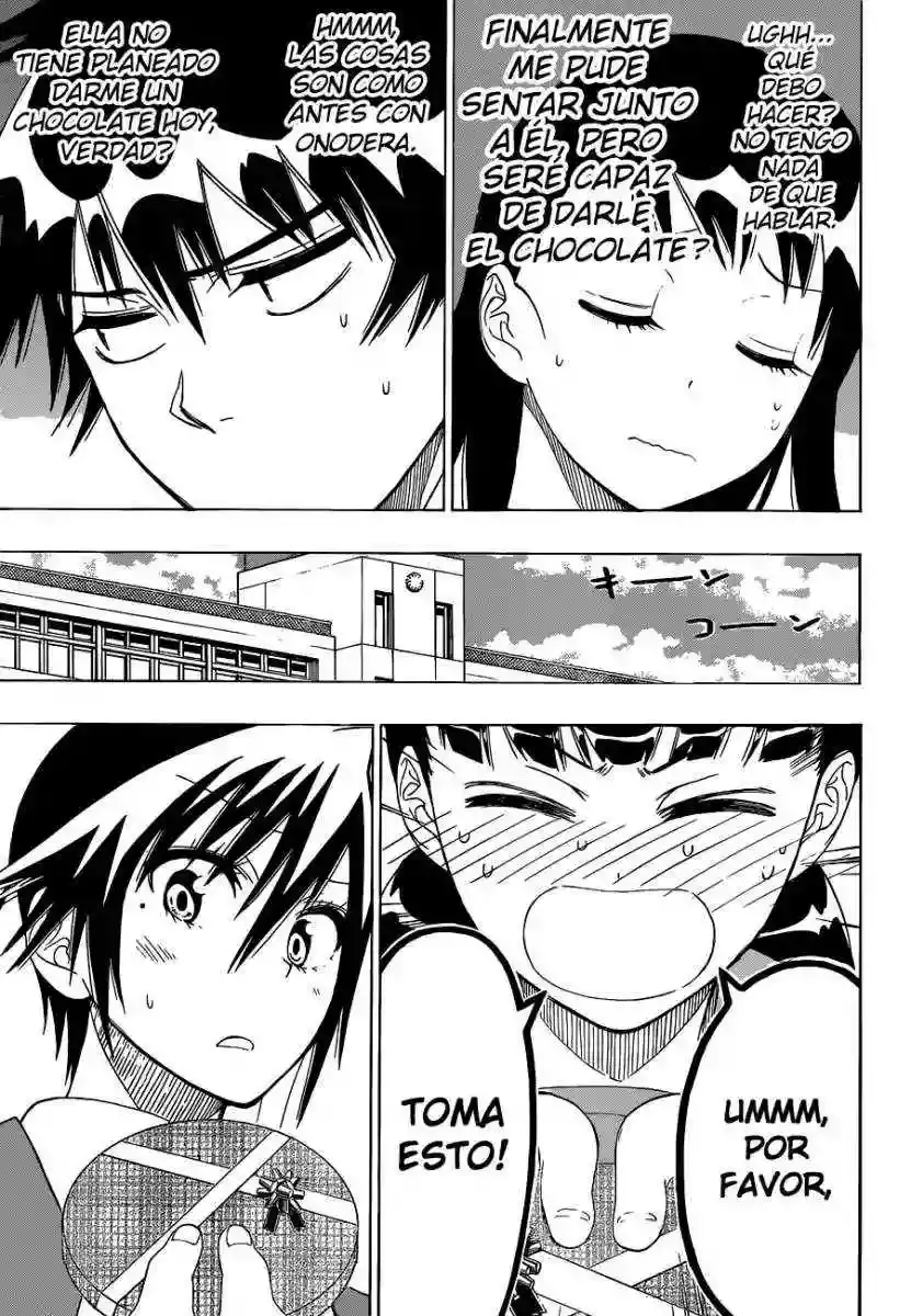 Nisekoi capítulo 67, página 14