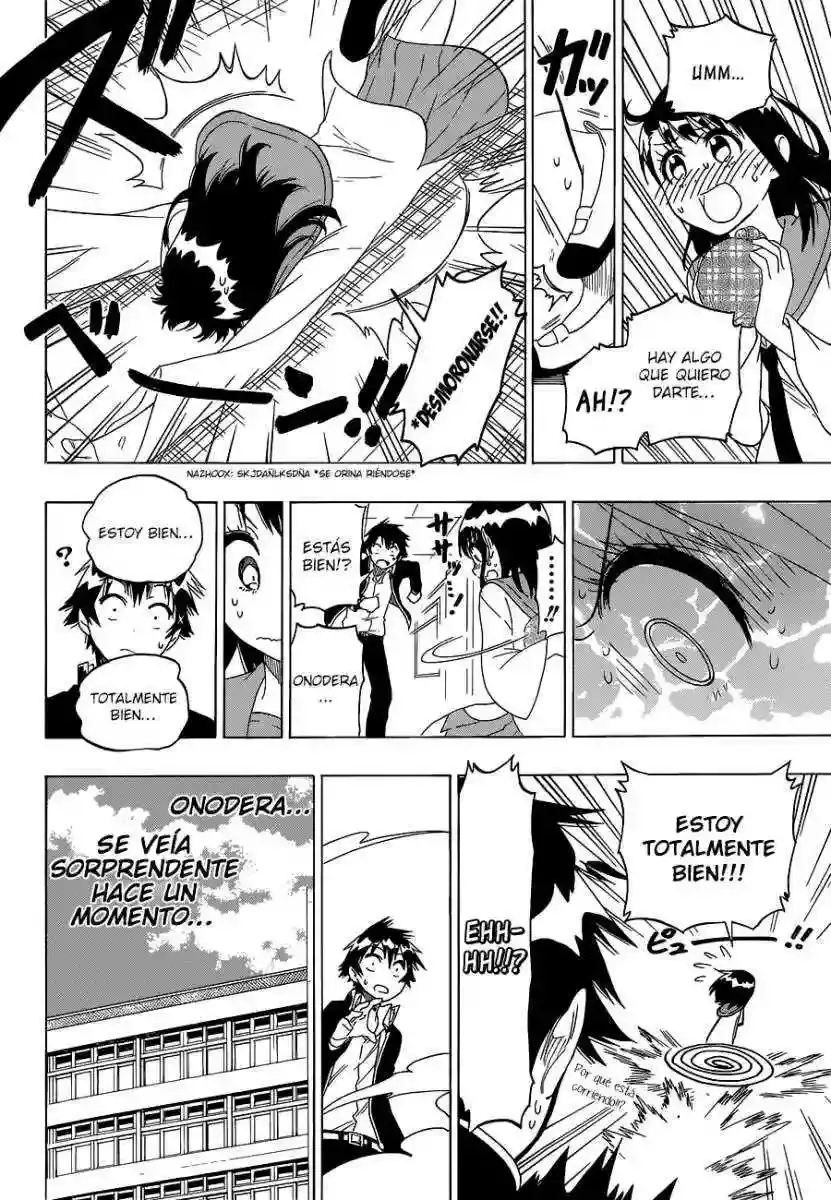 Nisekoi capítulo 67, página 19