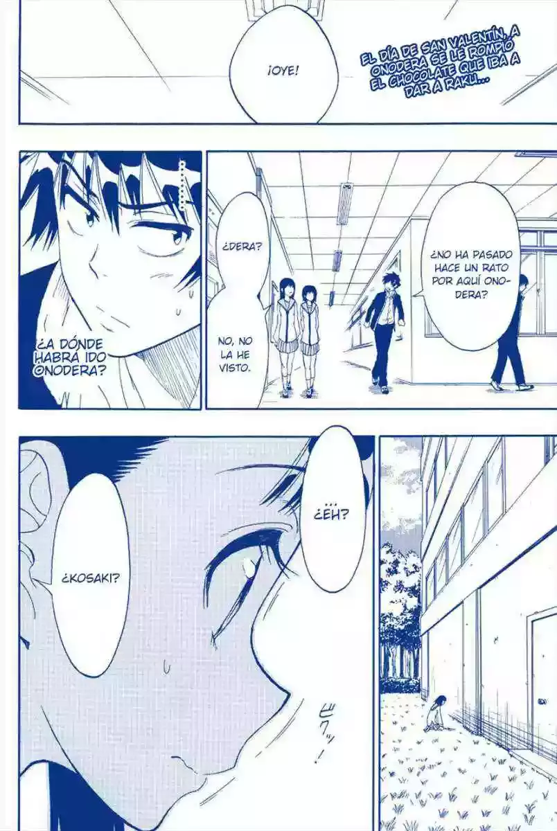 Nisekoi capítulo 68, página 2