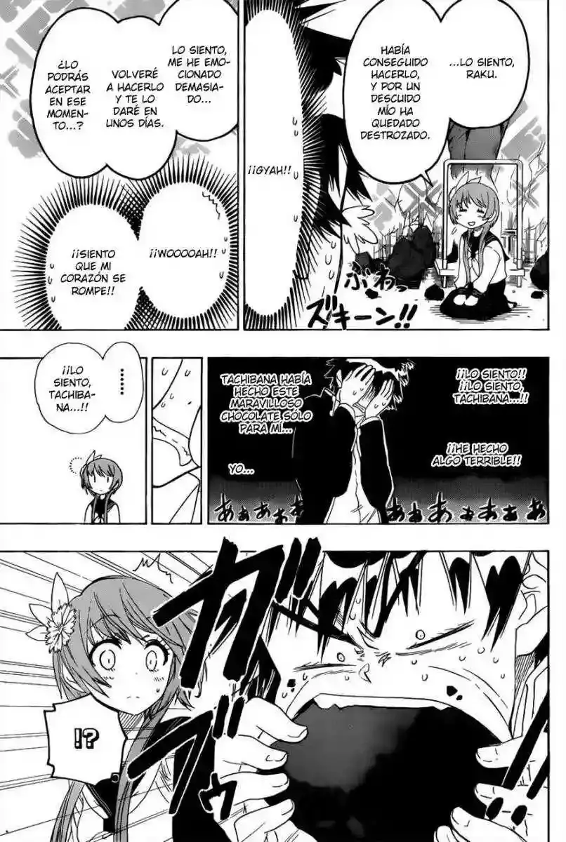 Nisekoi capítulo 68, página 11