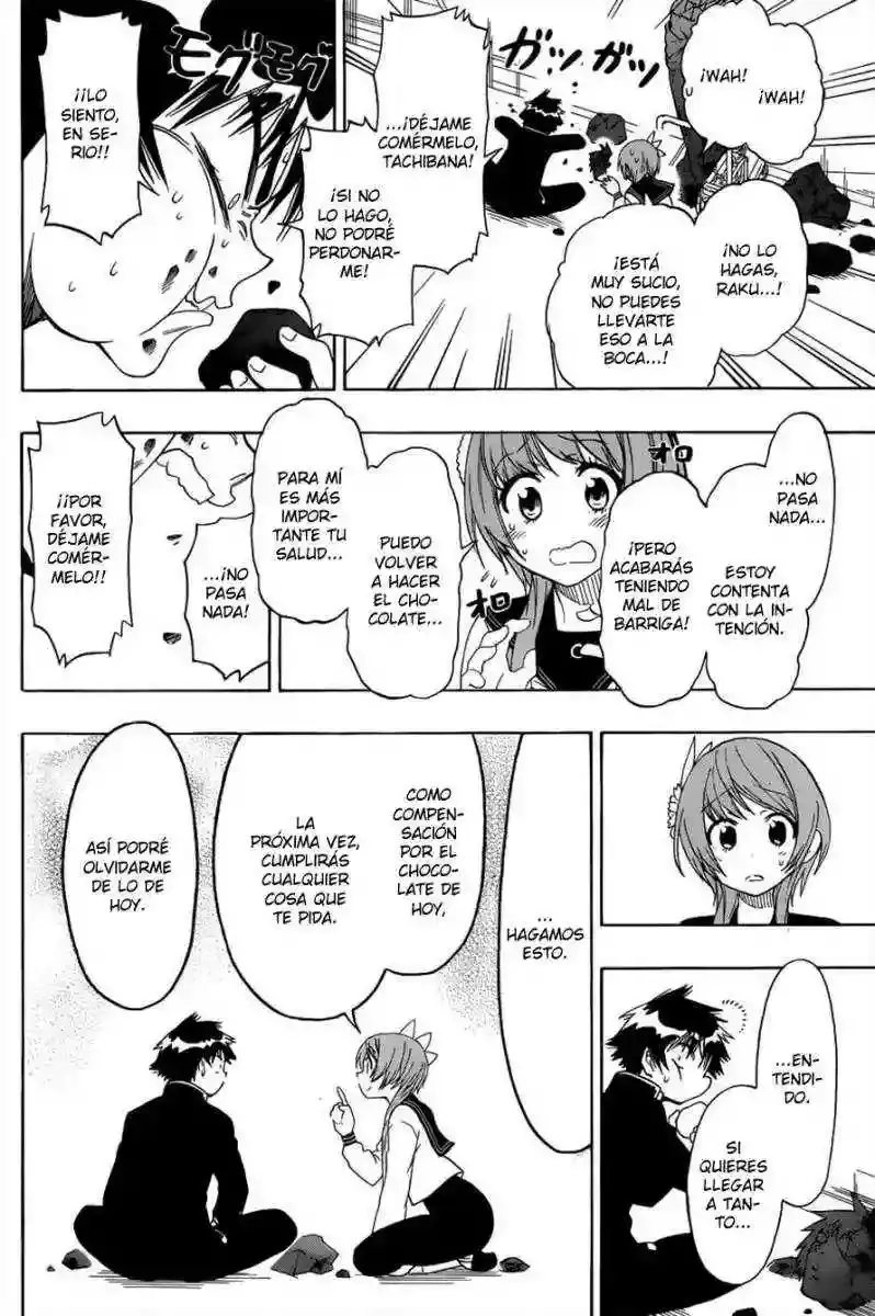 Nisekoi capítulo 68, página 12