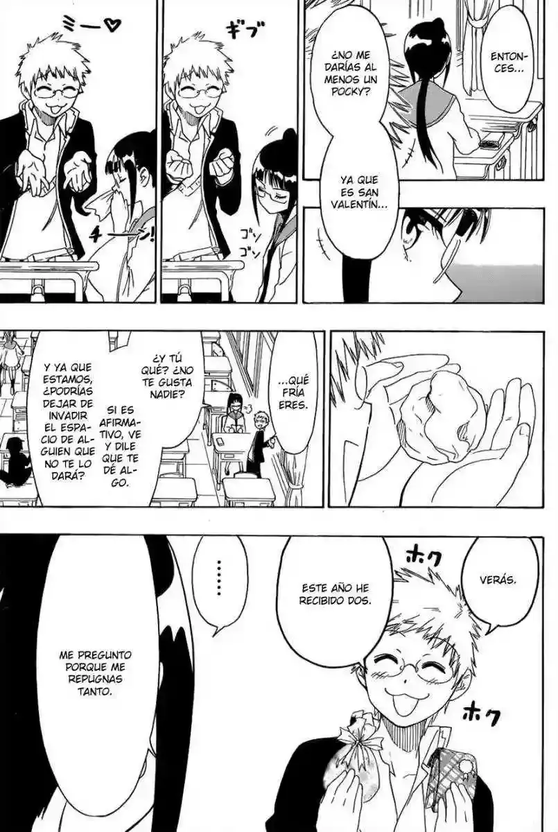 Nisekoi capítulo 68, página 15