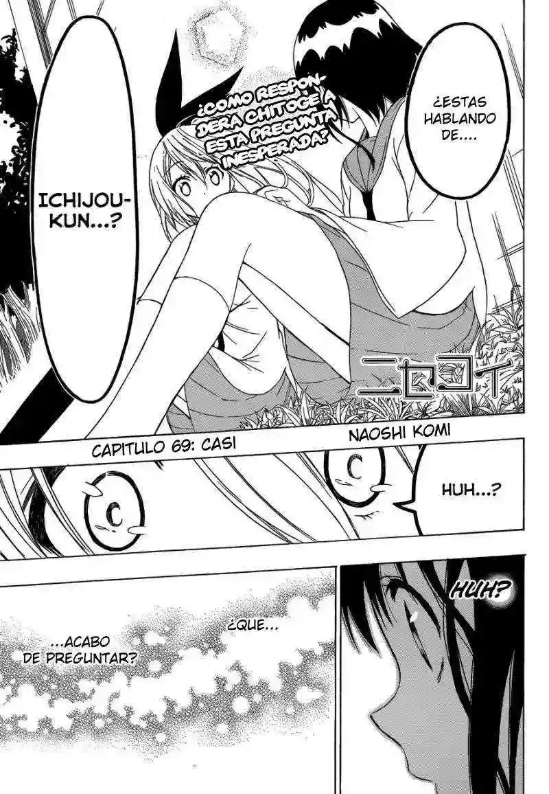 Nisekoi capítulo 69, página 4