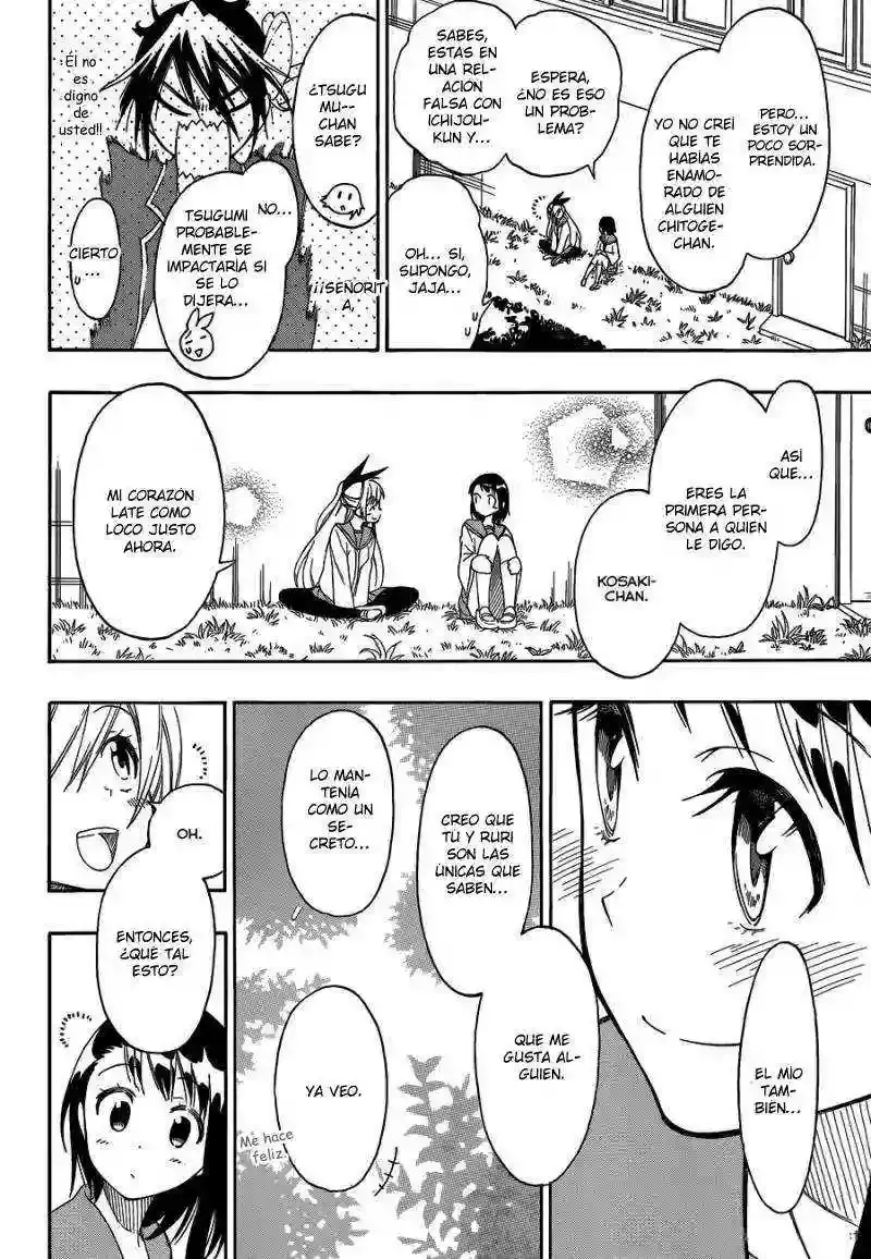 Nisekoi capítulo 69, página 7