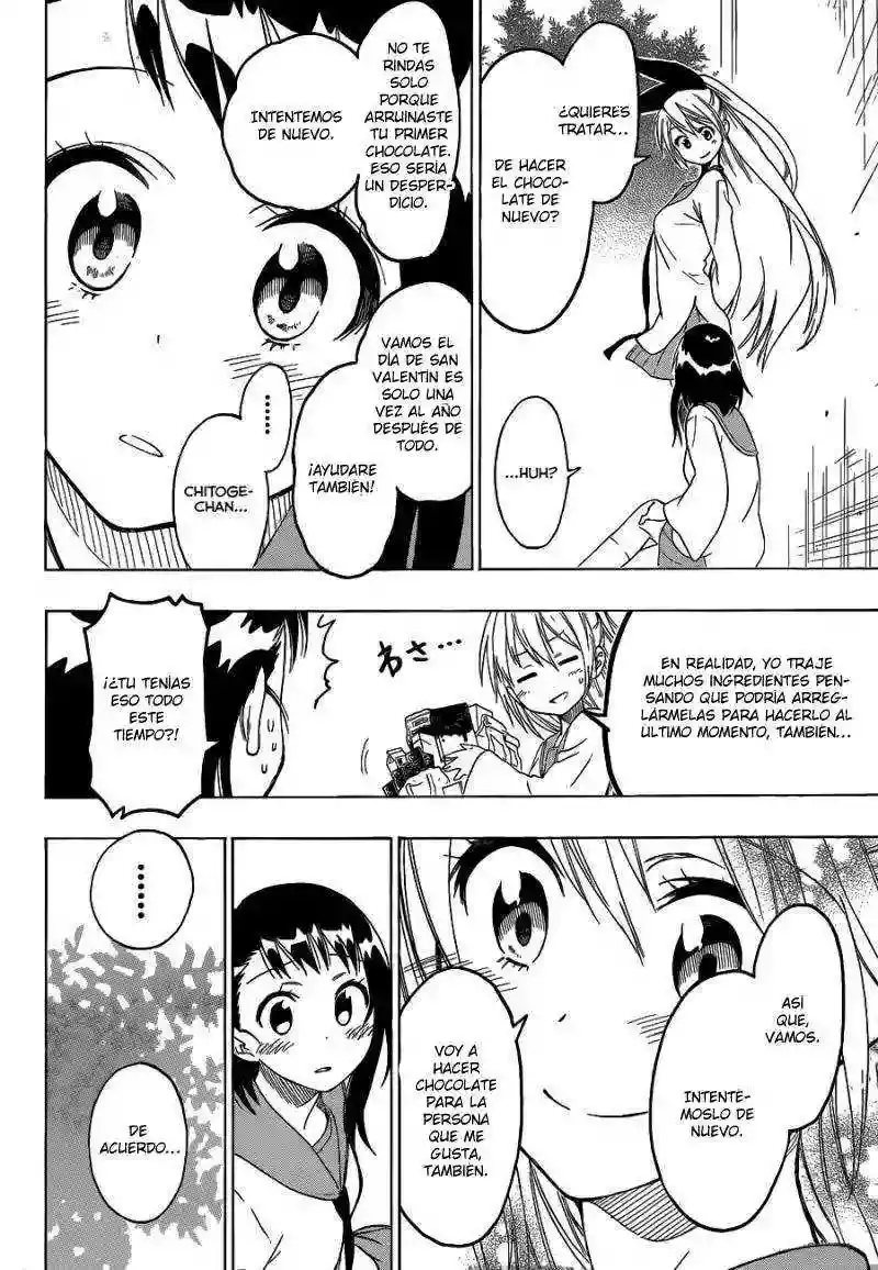 Nisekoi capítulo 69, página 9