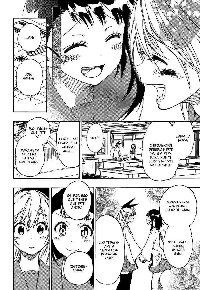 Nisekoi capítulo 69, página 11