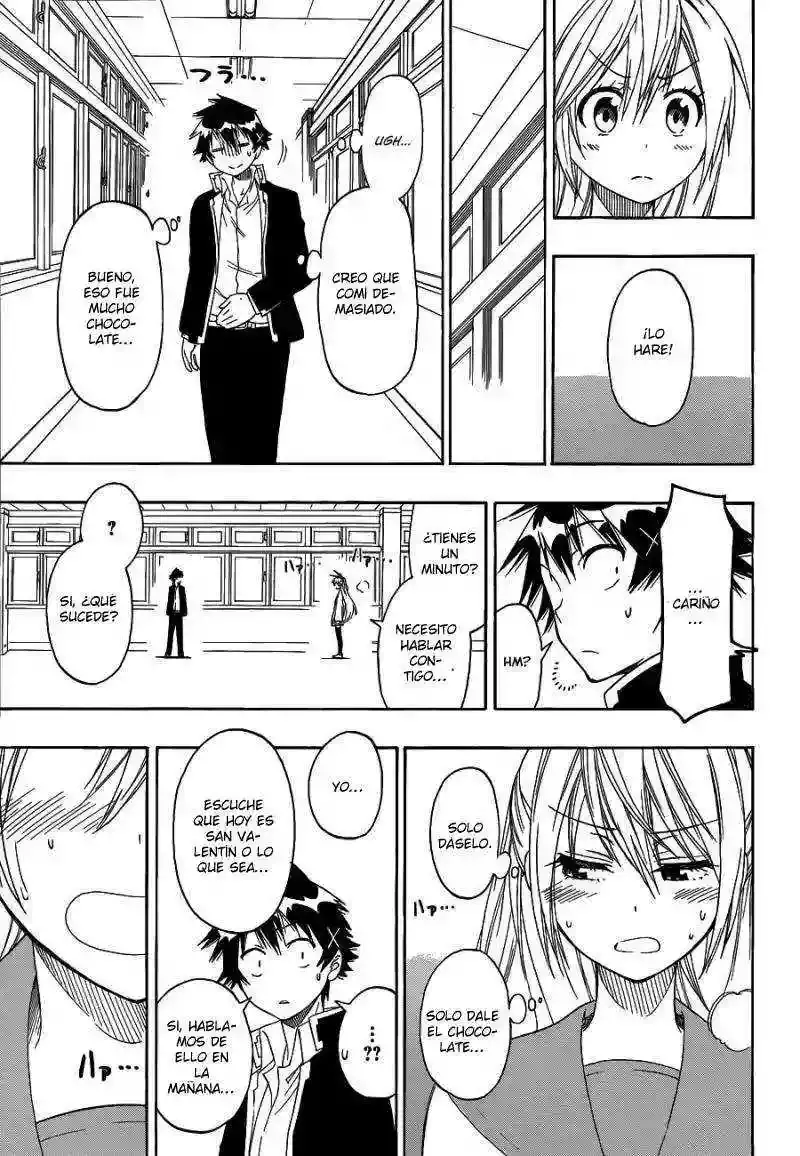 Nisekoi capítulo 69, página 12