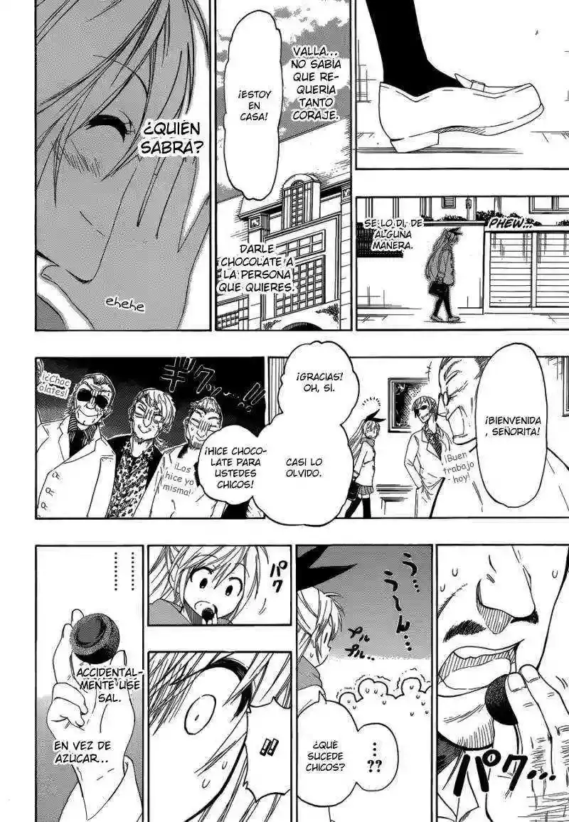 Nisekoi capítulo 69, página 15