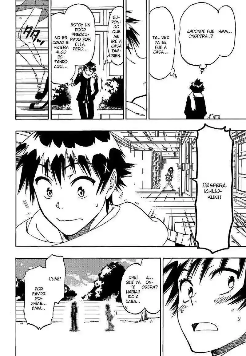 Nisekoi capítulo 69, página 17