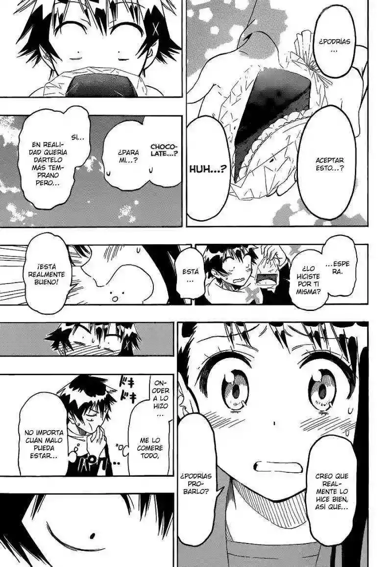 Nisekoi capítulo 69, página 18