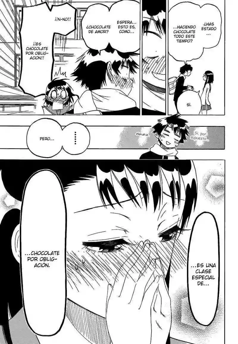 Nisekoi capítulo 69, página 20