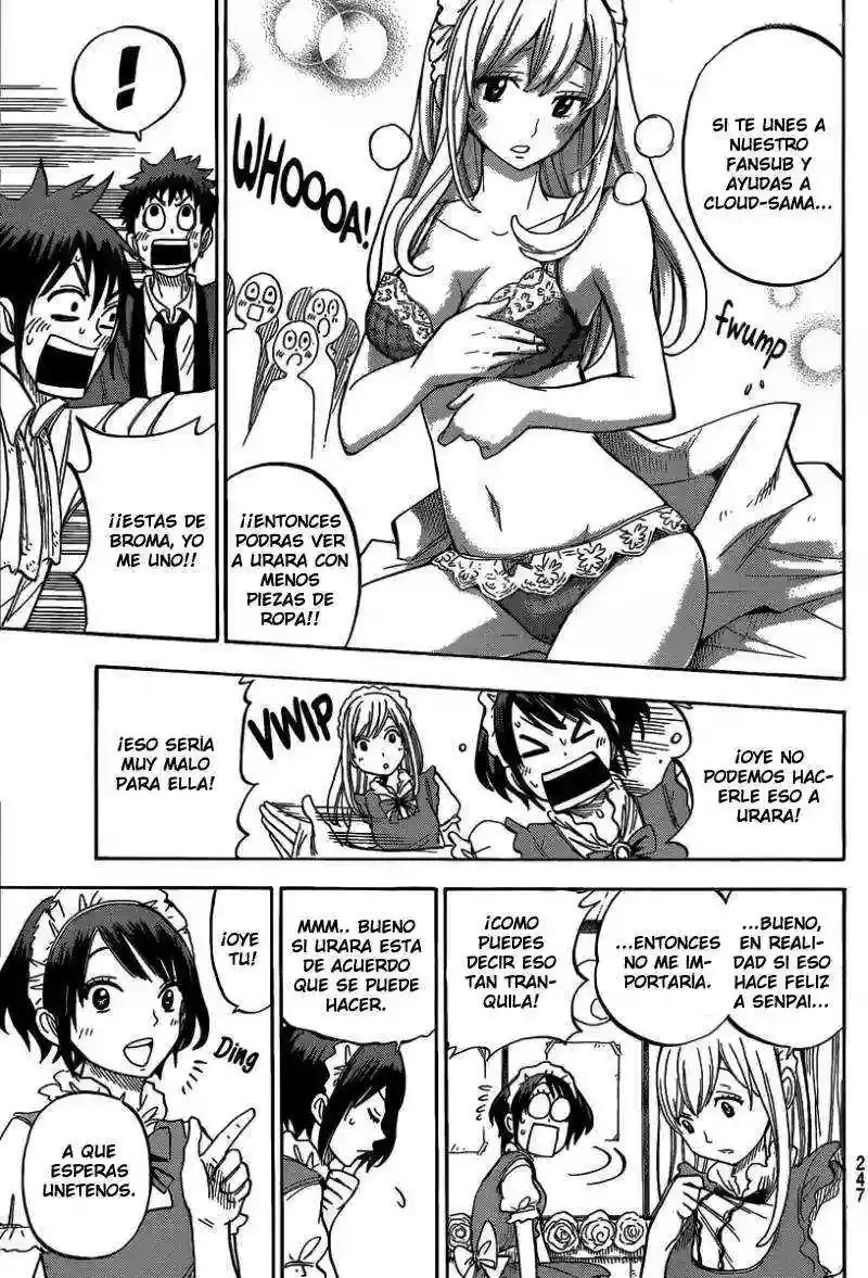 Nisekoi capítulo 69, página 23