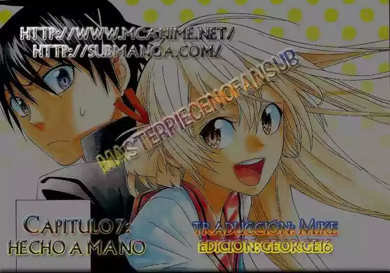 Nisekoi capítulo 7, página 1