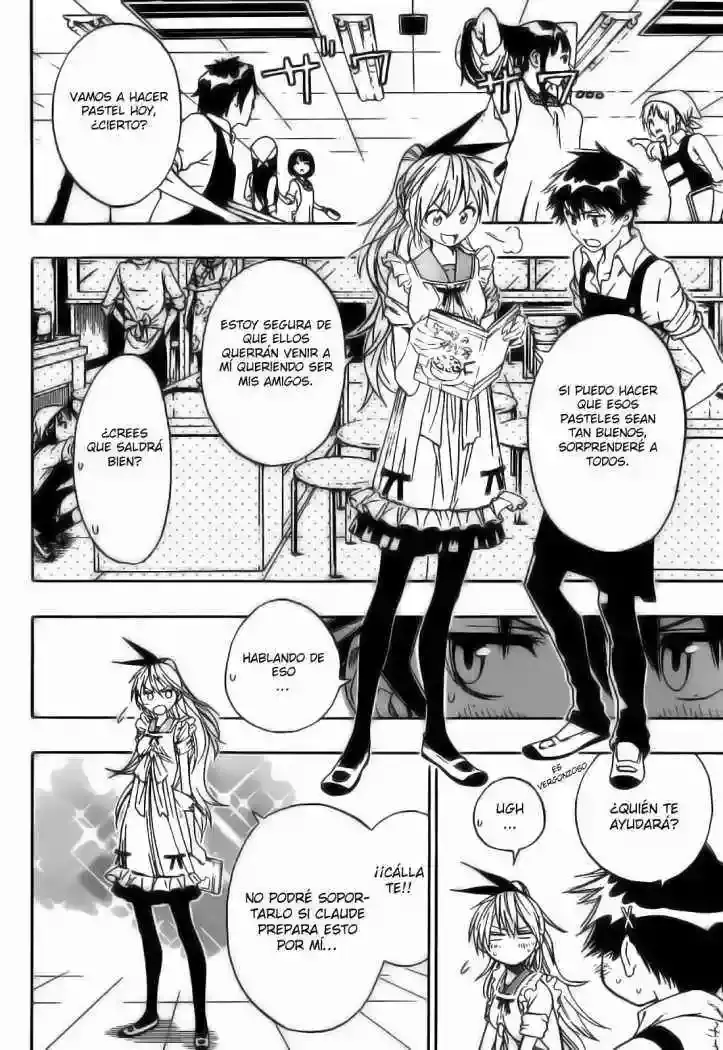 Nisekoi capítulo 7, página 4