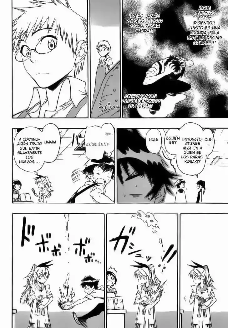 Nisekoi capítulo 7, página 8