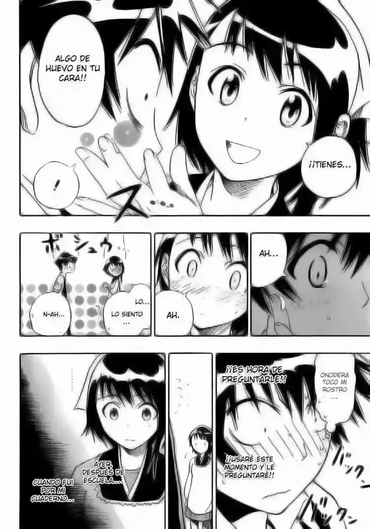 Nisekoi capítulo 7, página 10