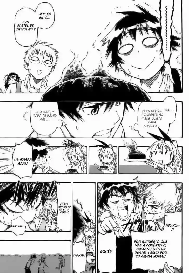 Nisekoi capítulo 7, página 15