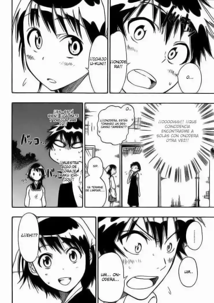 Nisekoi capítulo 7, página 18