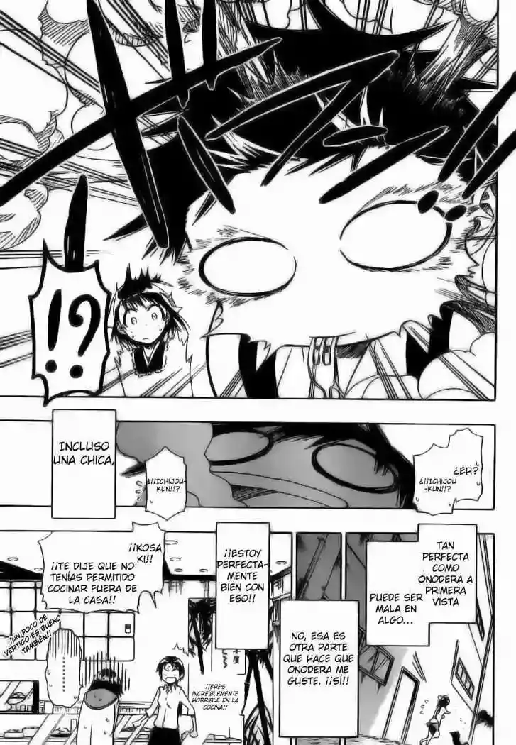 Nisekoi capítulo 7, página 21