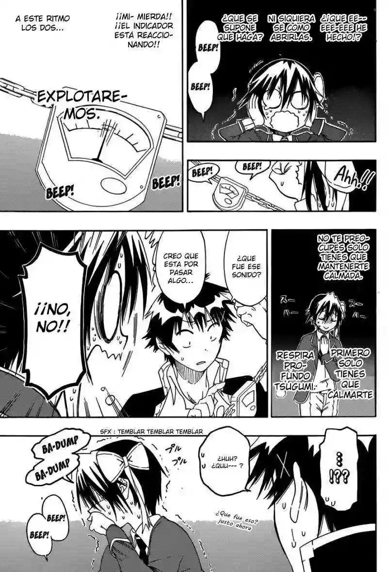 Nisekoi capítulo 70, página 8