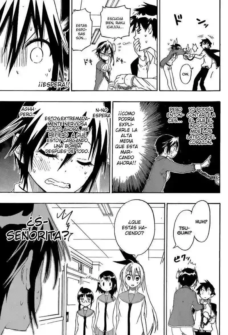 Nisekoi capítulo 70, página 10
