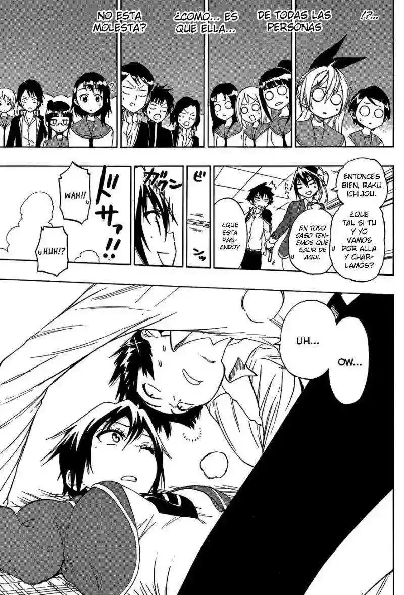 Nisekoi capítulo 70, página 12