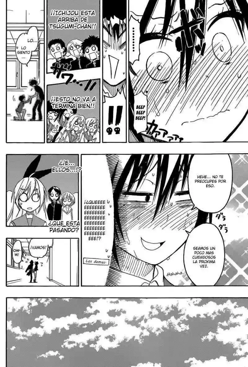 Nisekoi capítulo 70, página 13