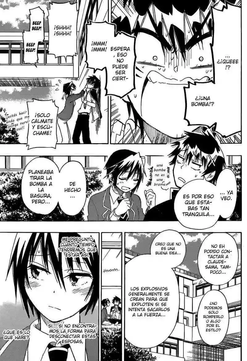 Nisekoi capítulo 70, página 14