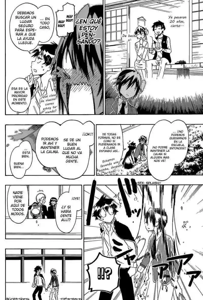 Nisekoi capítulo 70, página 15