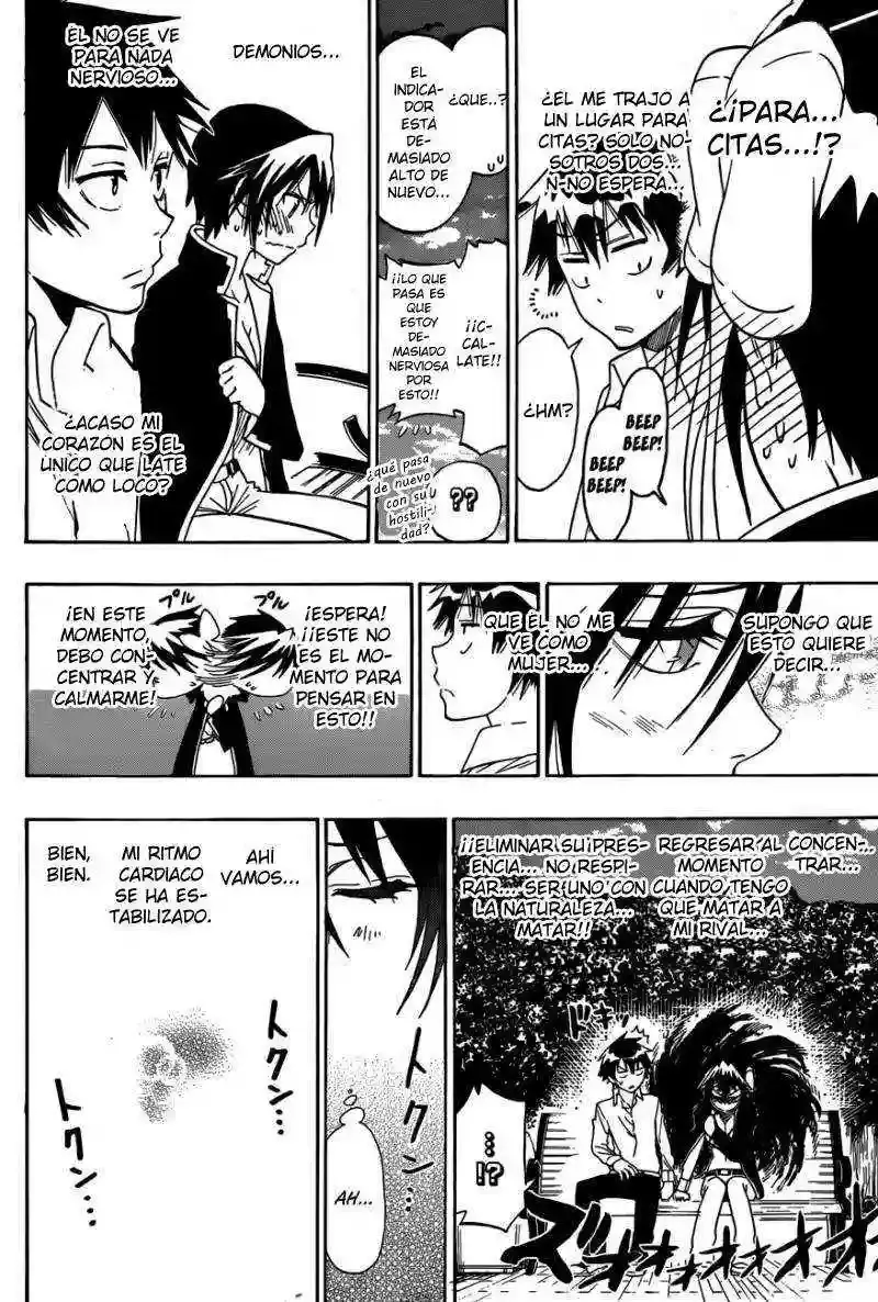 Nisekoi capítulo 70, página 19