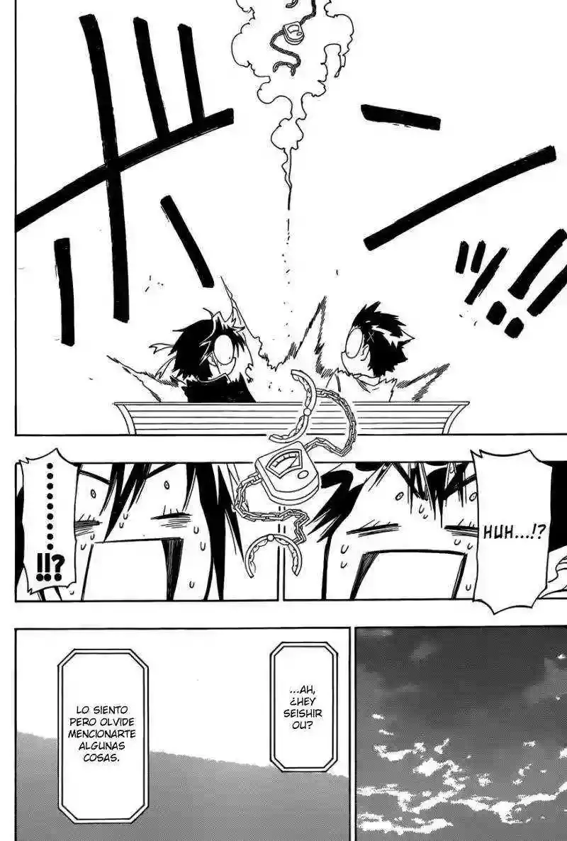 Nisekoi capítulo 70, página 21